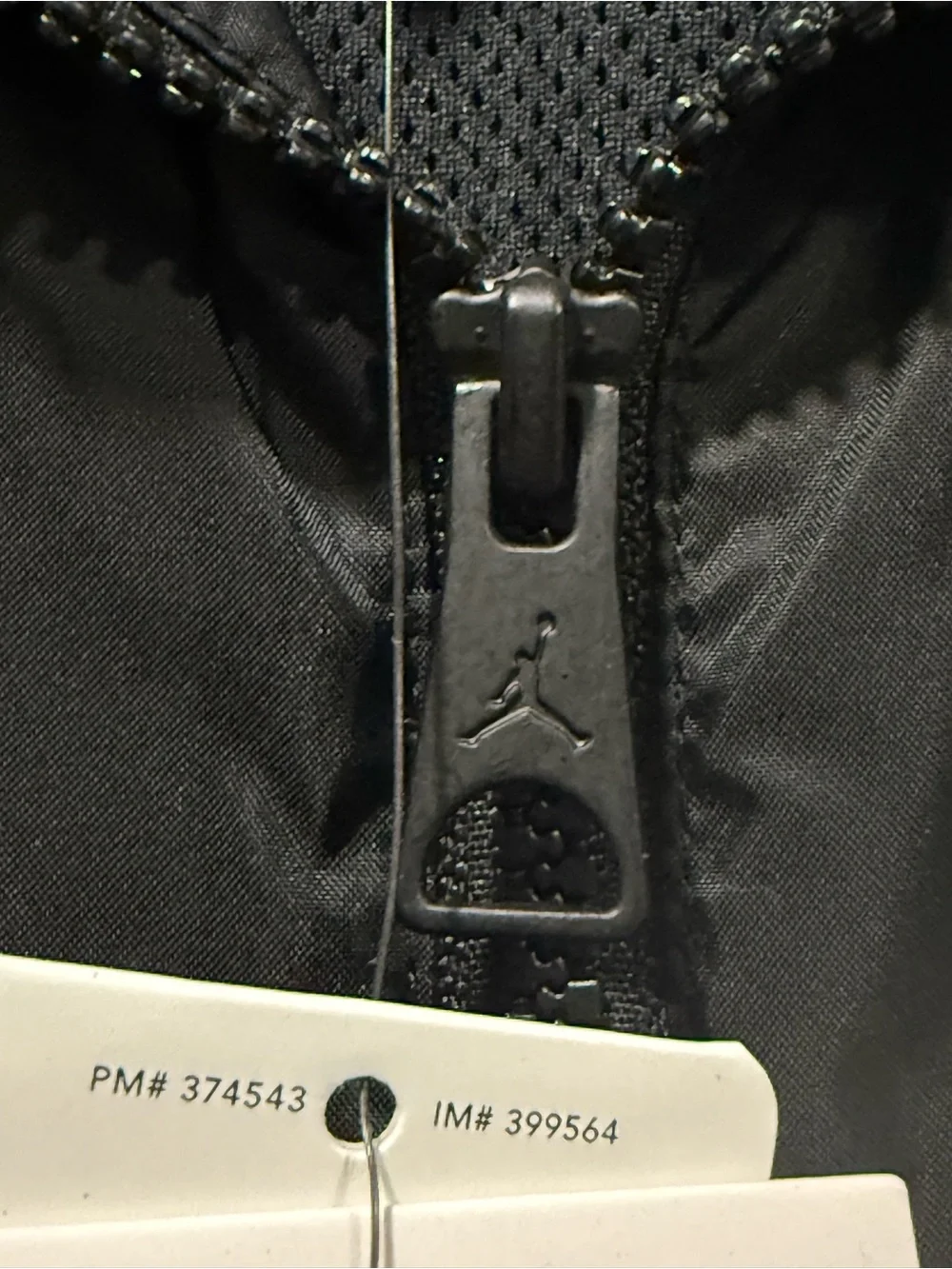 Air Jordan Flight MVP Jacket Men’s Size. Large Black FD7423-010 New With Tags.